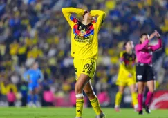 Exjugadora de América Femenil después del partido contra Tigres: "un golpe muy fuerte"