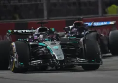 George Russell supera por dos décimas a Max Verstappen en la PL3 del GP de Las Vegas