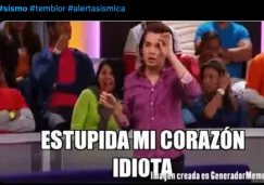 El humor se hizo presente tras el sonido de la alerta sísmica.