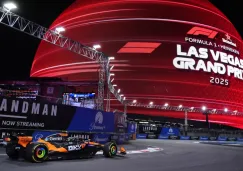 Norris recupera el ritmo de cara a la qualy del Gran Premio de Las Vegas