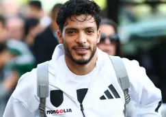 Raúl Jiménez con el Fulham