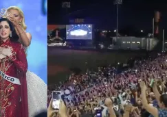 VIDEO: Así se celebró el triunfo de Fátima Bosch en Miss Universo en el estadio de los Olmecas de Tabasco 