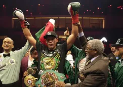 David Benavidez: Campeón e invicto en el cierre del 2025