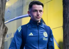 La reacción de Álvaro Fidalgo al recibir jersey del Tri