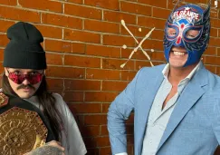 Dom y El Grande serán equipo en el Gimnasio Juan de la Barrera