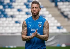 Sergio Ramos fue uno de los protagonistas del entrenamiento