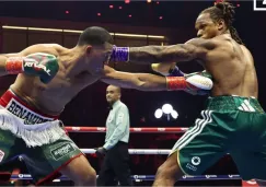 Benavidez venció por Knock-Out técnico a Anthony Yarde