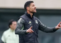 Xabi Alonso con el Madrid