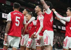 Arsenal golea a Tottenham y se afianza en la cima de la Premier League
