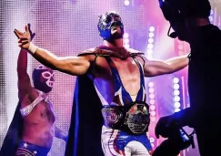 El luchador se mostró muy agradecido con México