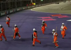 FIA respalda intervención de comisarios durante el GP de Las Vegas