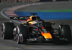 Fan de la F1 vio el GP de Las Vegas de forma chusca