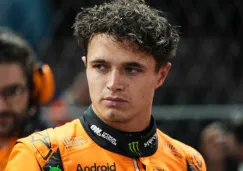 Lando Norris, en el GP de Las Vegas
