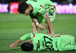 Madson salió lesionado del juego contra Pachuca