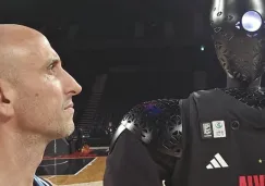 Manu Ginóbili, leyenda de la NBA, compite contra robot en reto de MrBeast