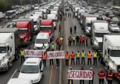 Megabloqueo de transportistas este 24 de noviembre: Hora, ruta, carreteras y avenidas afectadas en CDMX