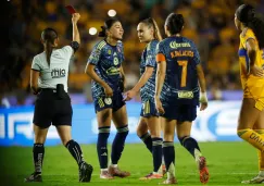 Antonio se fue después de que se revisara la jugada en el VAR