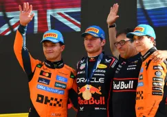 Lando Norris, Oscar Piastri y Max Verstappen siguen en la lucha del campeonato