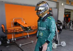 Alonso jugó un poco con su futuro en la Fórmula 1