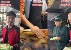 VIDEO: Captan a J Balvin comiendo tacos en puesto callejero de CDMX antes del Flow Fest