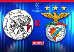 Ajax vs Benfica EN VIVO UEFA Champions League Jornada 5
