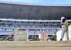 Así luce la nueva entrada de los jugadores al campo del Azteca