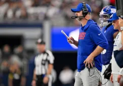 Giants despiden a coordinador defensivo