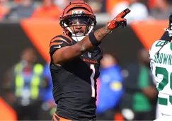 Ja'Marr Chase ofreció disculpas por escupirle a Jalen Ramsey