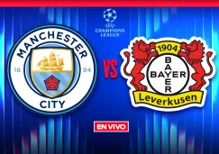 Manchester City vs Bayer Leverkusen EN VIVO UEFA Champions League Jornada 5