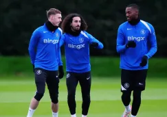 Marc Cucurella "olvida" su pasado con Barcelona de cara al partido de Champions League