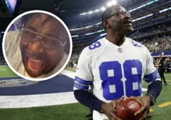 Irvin estuvo presente en el AT&T Stadium en la victoria de Dallas