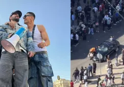 VIDEO: Convocatoria de El Bogueto y ‘Maestro Shifu’ termina en caos y atropellados en CDMX