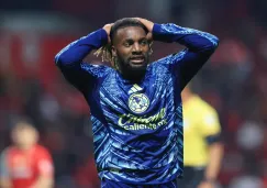 ¡Dura baja! Allan Saint-Maximin será baja para la Ida ante Rayados