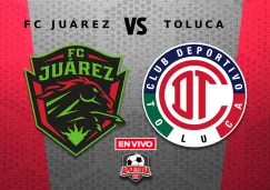 FC Juárez vs Toluca EN VIVO Liga MX Apertura 2025 Cuartos de Final Ida
