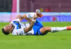 ¡Fuerte baja! Rayados pierde a Lucas Ocampos para el juego ante América