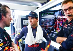 Checo Pérez recordó que el proyecto de Red Bull era para Verstappen