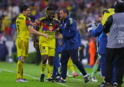 Saint-Maximin se rinde ante André Jardine en el América