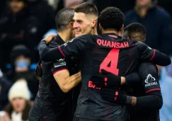 El Leverkusen venció al Manchester City