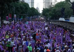 Marcha 25N en CDMX: rutas, cierres viales y estaciones de Metro afectadas hoy
