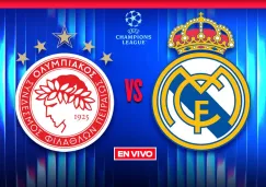 Olympiacos vs Real Madrid EN VIVO UEFA Champions League Jornada 5