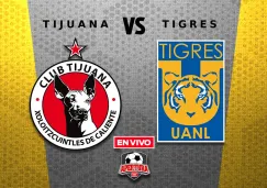 Tijuana vs Tigres EN VIVO Liga MX Apertura 2025 Cuartos de Final Ida