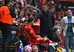 Toluca actualiza estado de salud de Alexis Vega