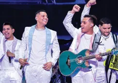 ¡Cayó la ley! Grupo Firme a investigación por cantar narcocorridos en concierto