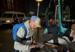 Cruz Azul llegó a Guadalajara con un recibimiento discreto previo al duelo ante Chivas