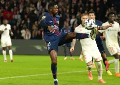Dembélé, regresa a la convocatoria del PSG para el partido de Champions League
