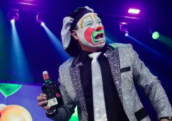 El payaso ha cobrado fuerza por su irreverente comedia.