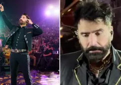 VIDEO: Captan a Alejandro Fernández en mal estado durante concierto 