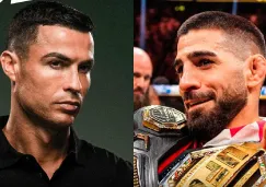 Cristiano Ronaldo e Ilia Topuria