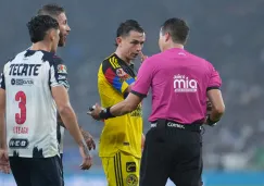 América se queja de arbitraje ante Rayados: Suspenden a Jesús López y equipo de VAR para la Liguilla