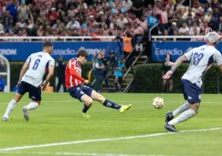 Chivas y Cruz Azul tuvieron un cerrado encuentro en el Estadio Akron